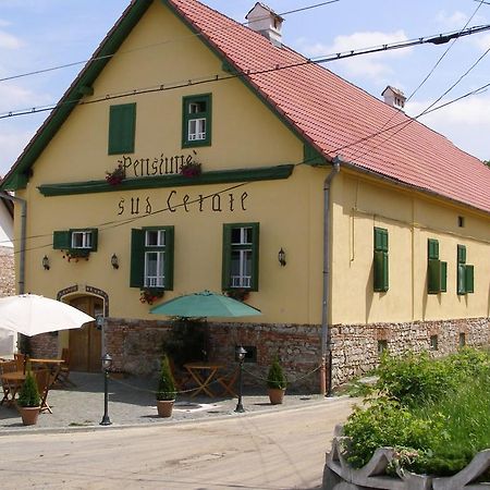 Pensiunea Sub Cetate Cisnadie Exterior photo