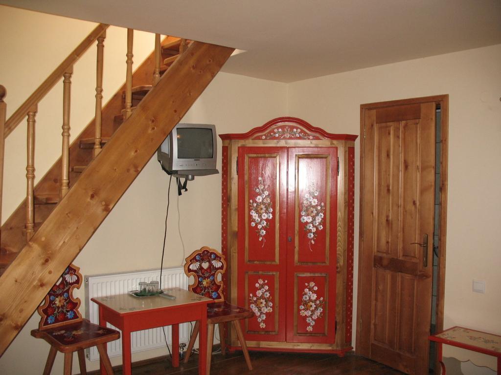 Pensiunea Sub Cetate Cisnadie Room photo