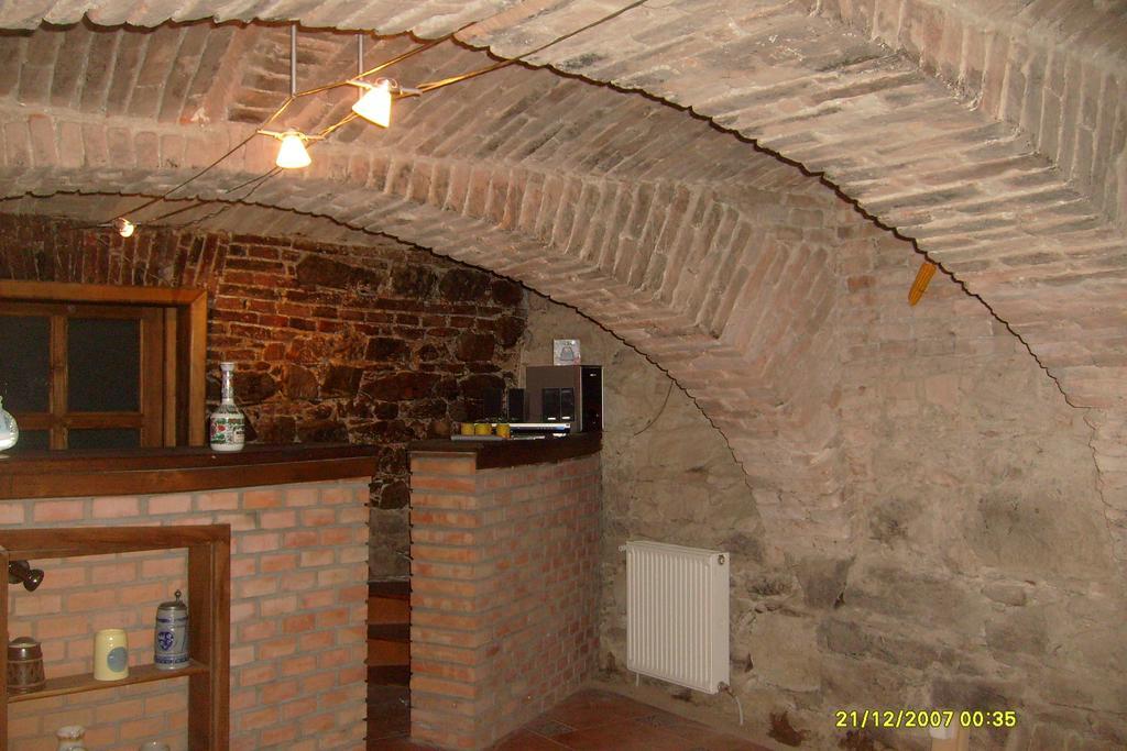 Pensiunea Sub Cetate Cisnadie Exterior photo