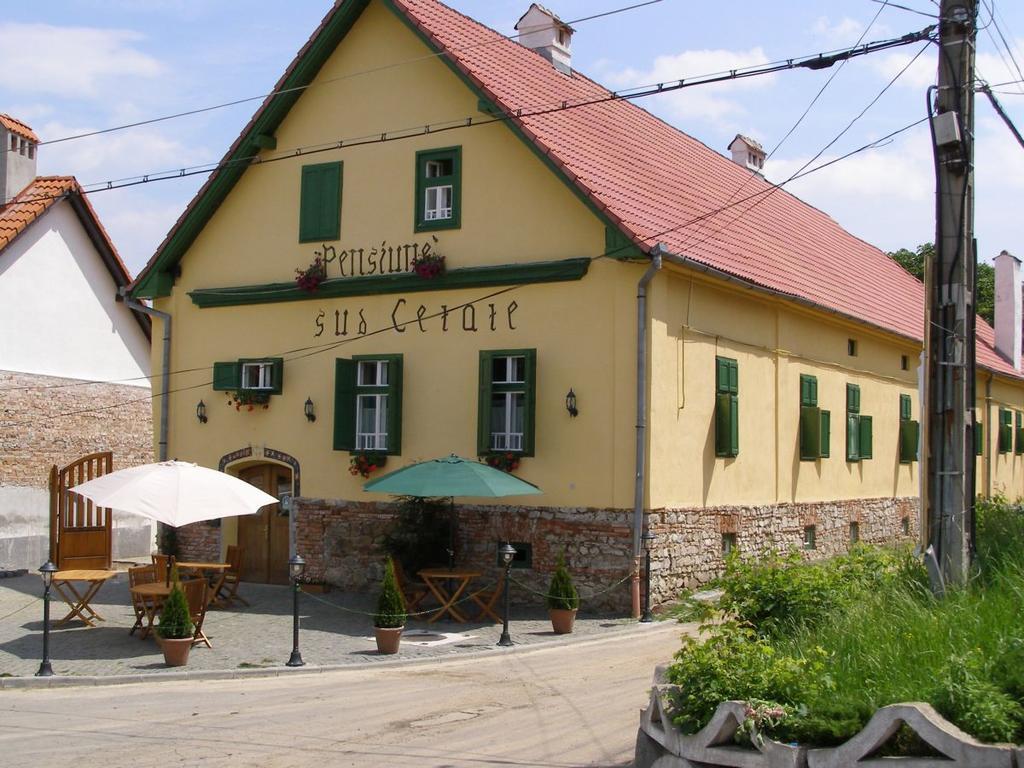 Pensiunea Sub Cetate Cisnadie Exterior photo